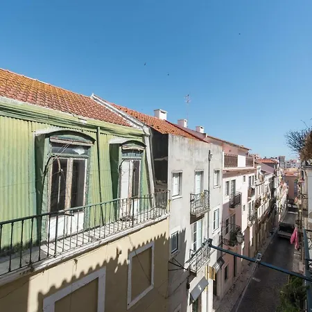 Cozy In Historic Center Lissabon