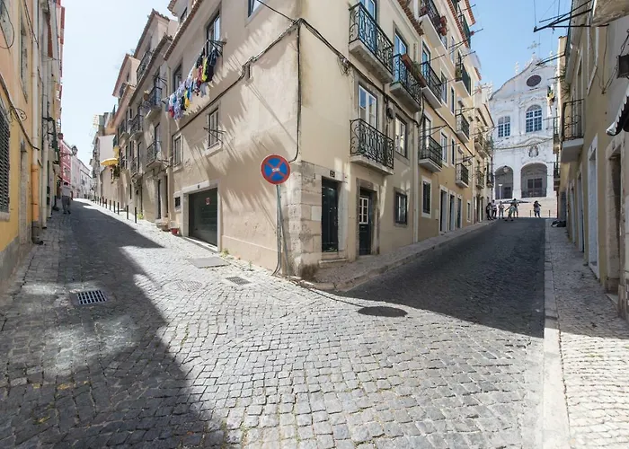 Cozy In Historic Center * Lisboa