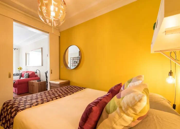Cozy In Historic Center Lisboa