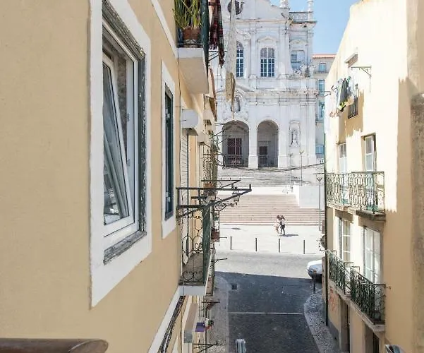 Apartman Cozy In Historic Center Lisboa