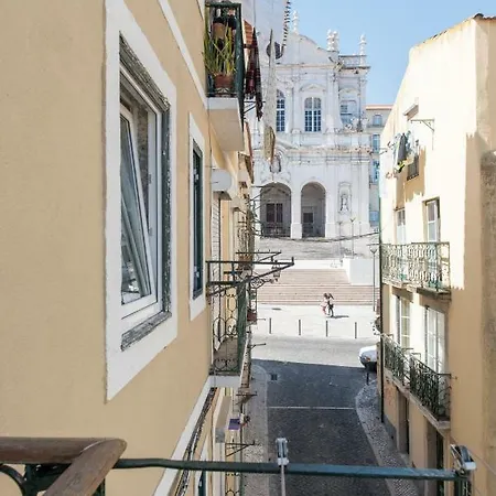 Apartmán Cozy In Historic Center Lisboa